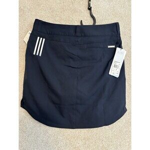 New With Tags Adidas Women’s Navy‎ Blue Golf Tennis Sport Skirt